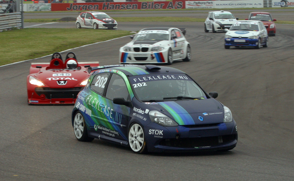 AD Racings Clio
(Foto: Motorsporten.dk)